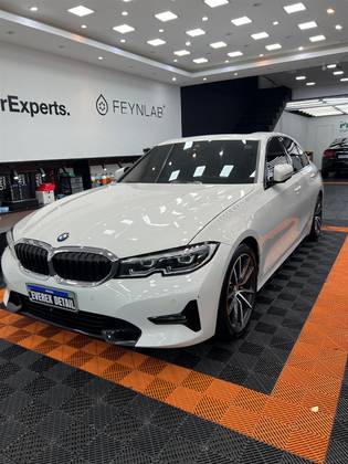 BMW 320i 2.0 16V TURBO GASOLINA SPORT GP AUTOMÁTICO BMW 320i 2.0 16V TURBO GASOLINA SPORT GP AUTOMÁTICO